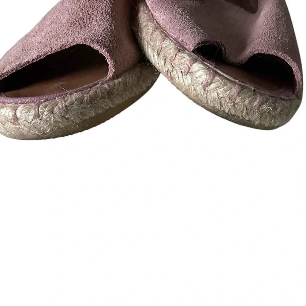 Verbenas suede leather